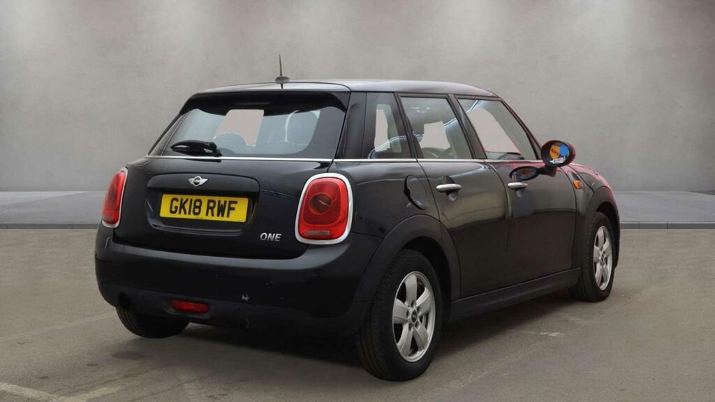 Mini Hatch 1.2 One Euro 6 Ss Black #6