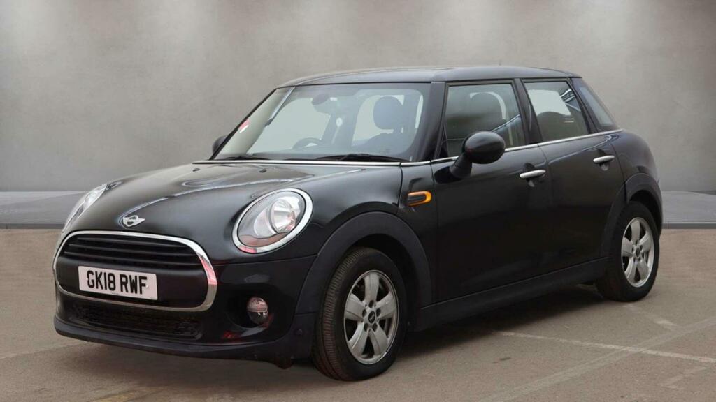Mini Hatch 1.2 One Euro 6 Ss Black #4