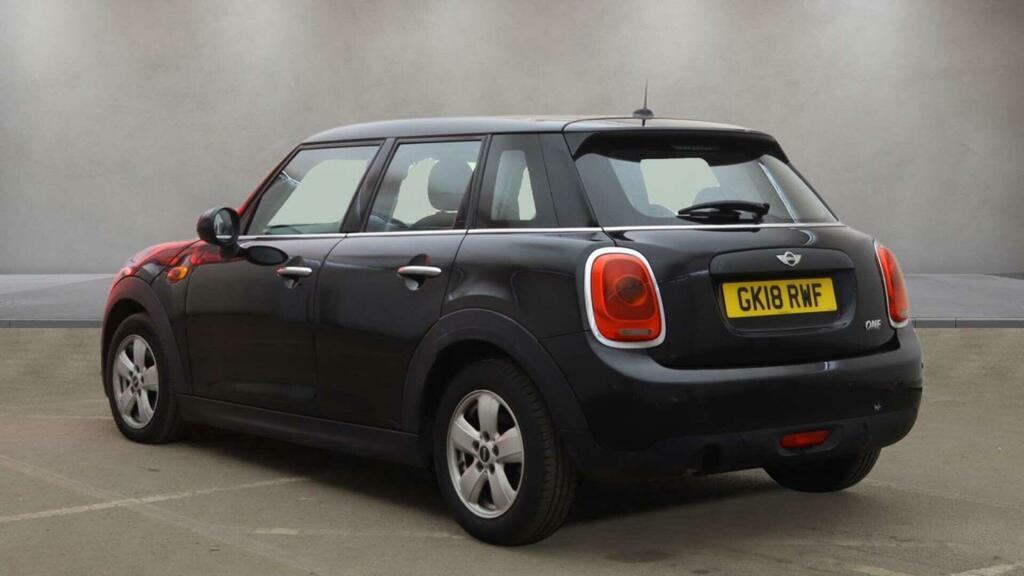 Mini Hatch 1.2 One Euro 6 Ss Black #5