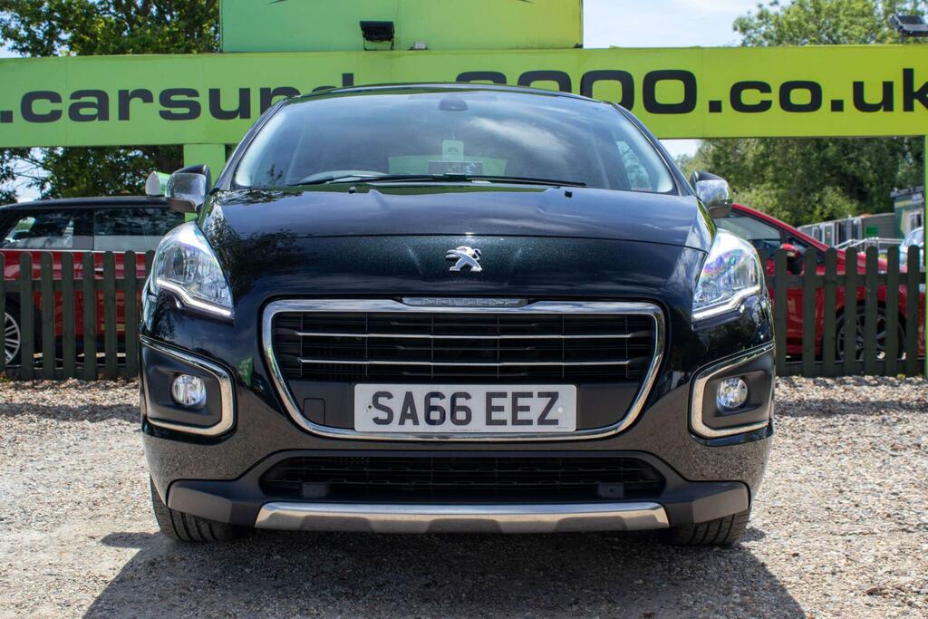 Peugeot 3008 Allure SA66EEZ Black #2