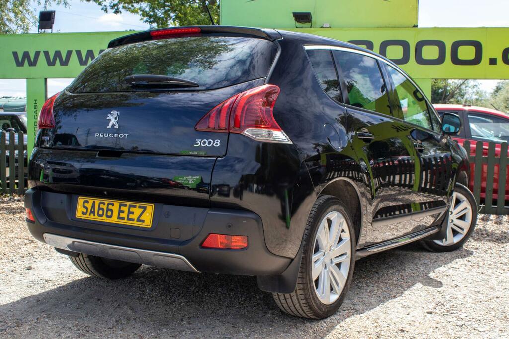 Peugeot 3008 Allure SA66EEZ Black #6