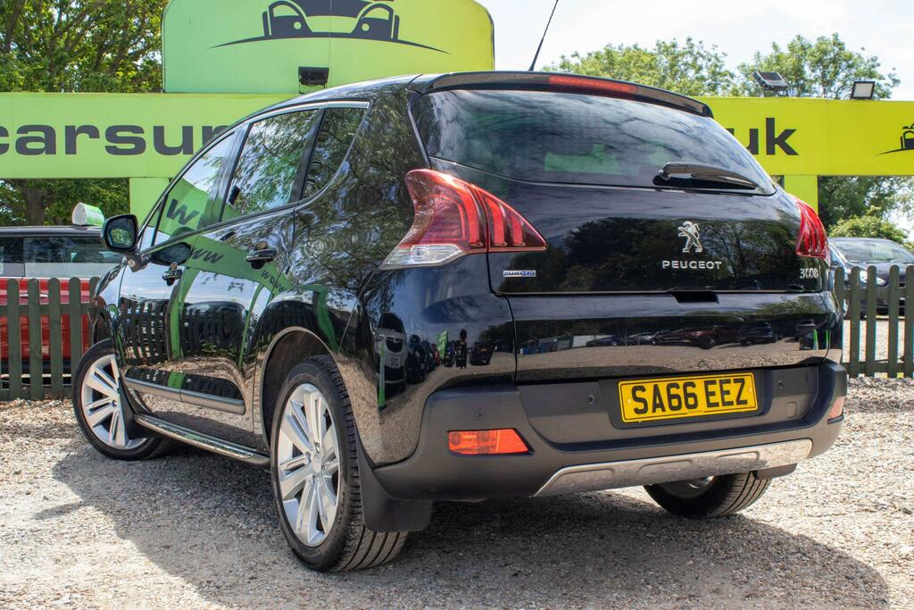 Peugeot 3008 Allure SA66EEZ Black #4