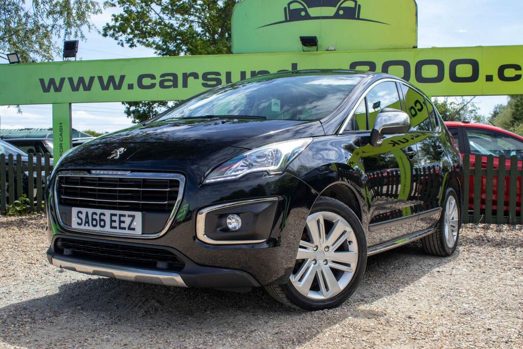 Peugeot 3008 Allure SA66EEZ Black #3