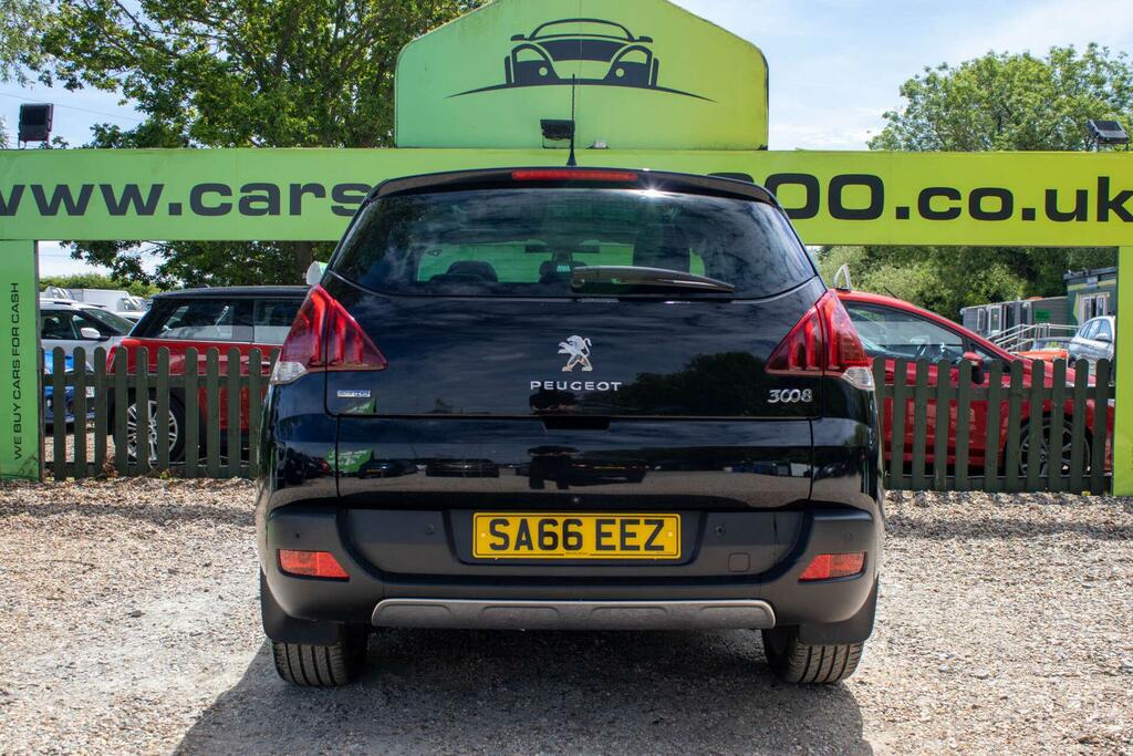 Peugeot 3008 Allure SA66EEZ Black #5