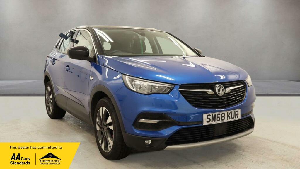 Vauxhall Grandland X 1.5 Turbo D Blueinjection Sport Nav Euro 6 S Blue
