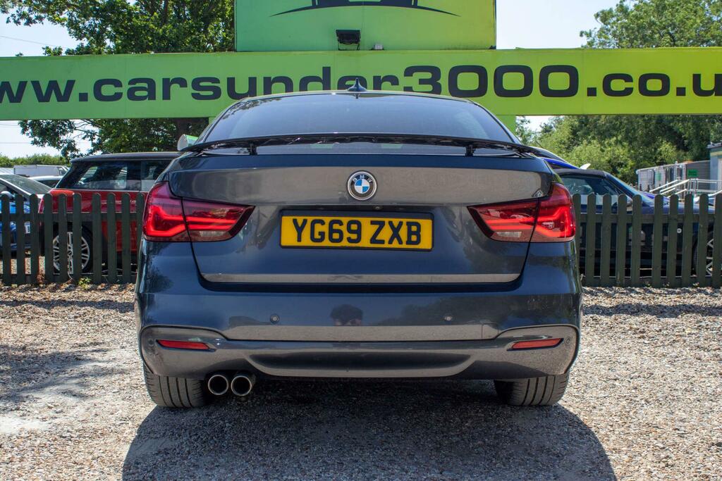 BMW 3 Series Gran Turismo 2.0 320I M Sport Gt Euro 6 Ss Grey #5