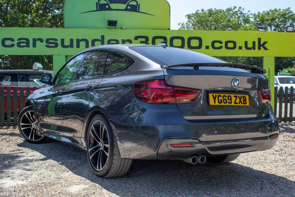 BMW 3 Series Gran Turismo 2.0 320I M Sport Gt Euro 6 Ss Grey #4