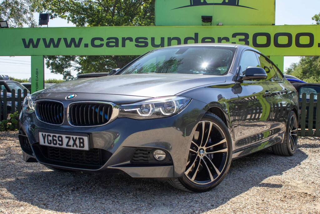 BMW 3 Series Gran Turismo 2.0 320I M Sport Gt Euro 6 Ss Grey #3