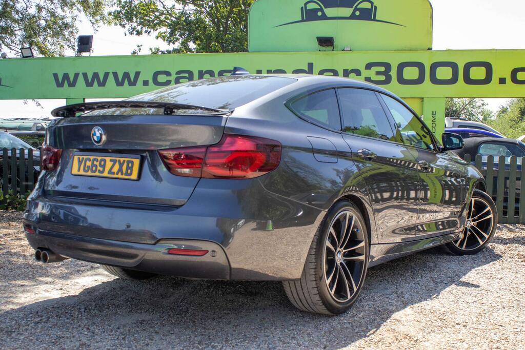 BMW 3 Series Gran Turismo 2.0 320I M Sport Gt Euro 6 Ss Grey #6