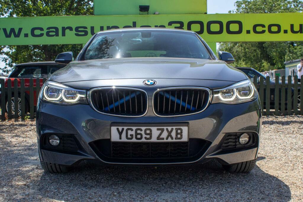 BMW 3 Series Gran Turismo 2.0 320I M Sport Gt Euro 6 Ss Grey #2