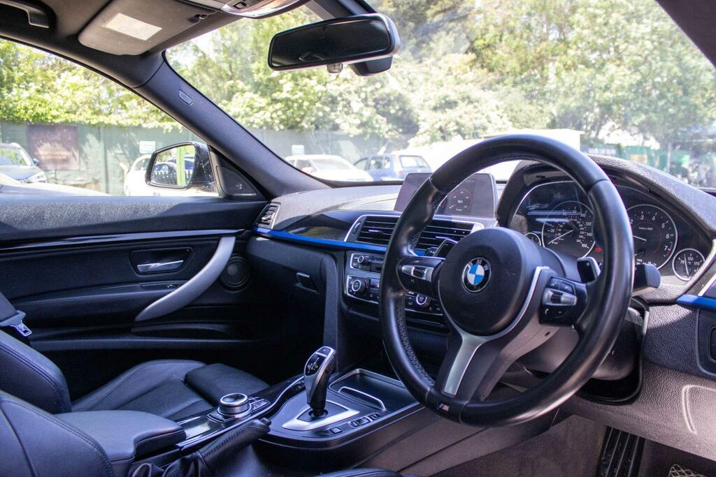 BMW 3 Series Gran Turismo 2.0 320I M Sport Gt Euro 6 Ss Grey #6