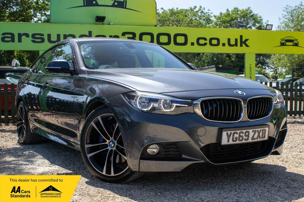 BMW 3 Series Gran Turismo 2.0 320I M Sport Gt Euro 6 Ss Grey