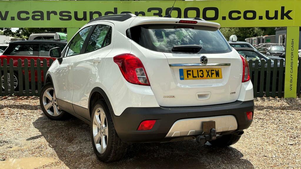 Vauxhall Mokka 1.7 Cdti Exclusiv 2Wd Euro 5 Ss FL13XFW White #4