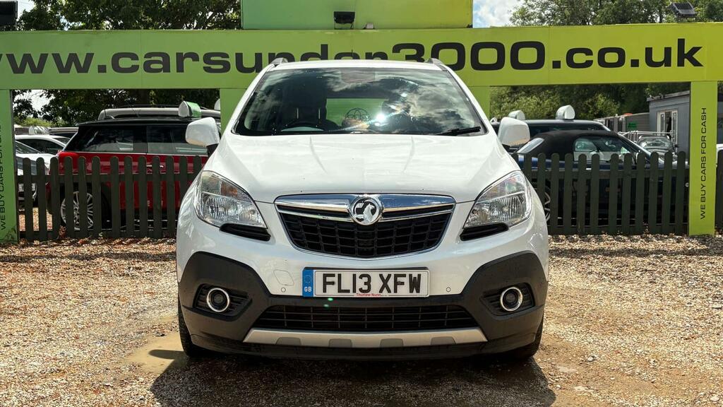 Vauxhall Mokka 1.7 Cdti Exclusiv 2Wd Euro 5 Ss FL13XFW White #2