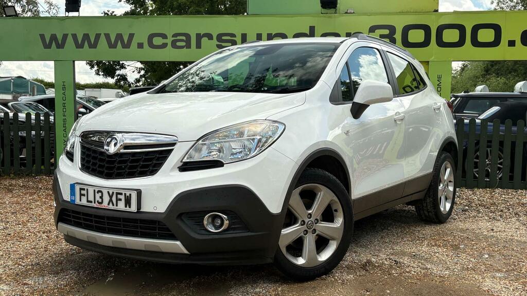 Vauxhall Mokka 1.7 Cdti Exclusiv 2Wd Euro 5 Ss FL13XFW White #3