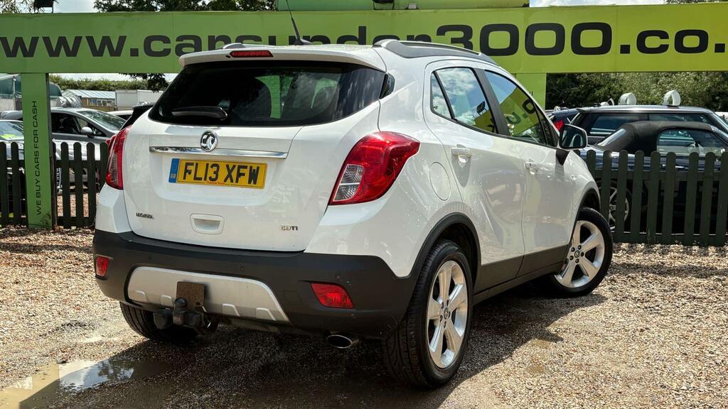 Vauxhall Mokka 1.7 Cdti Exclusiv 2Wd Euro 5 Ss FL13XFW White #6