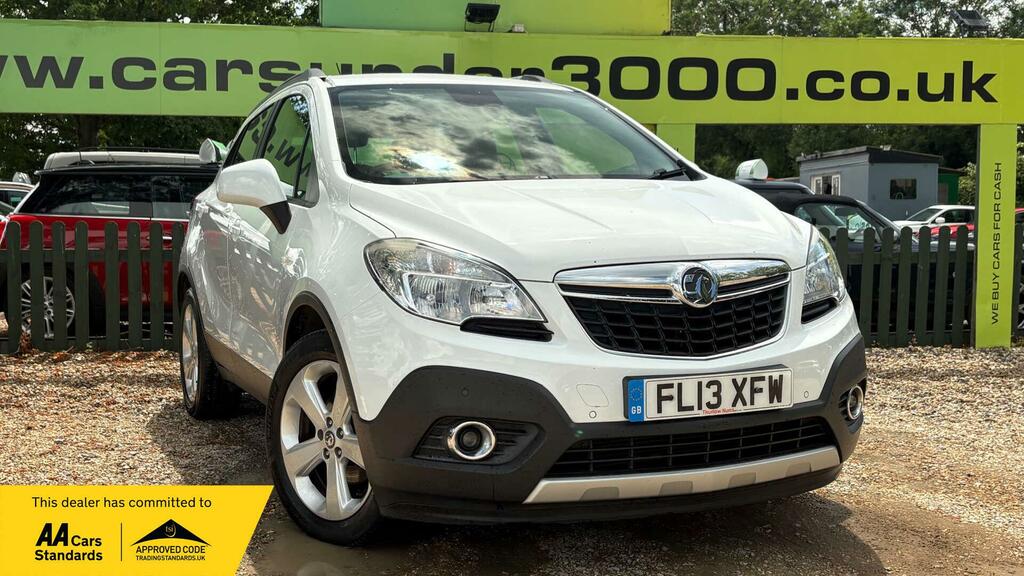 Vauxhall Mokka 1.7 Cdti Exclusiv 2Wd Euro 5 Ss White