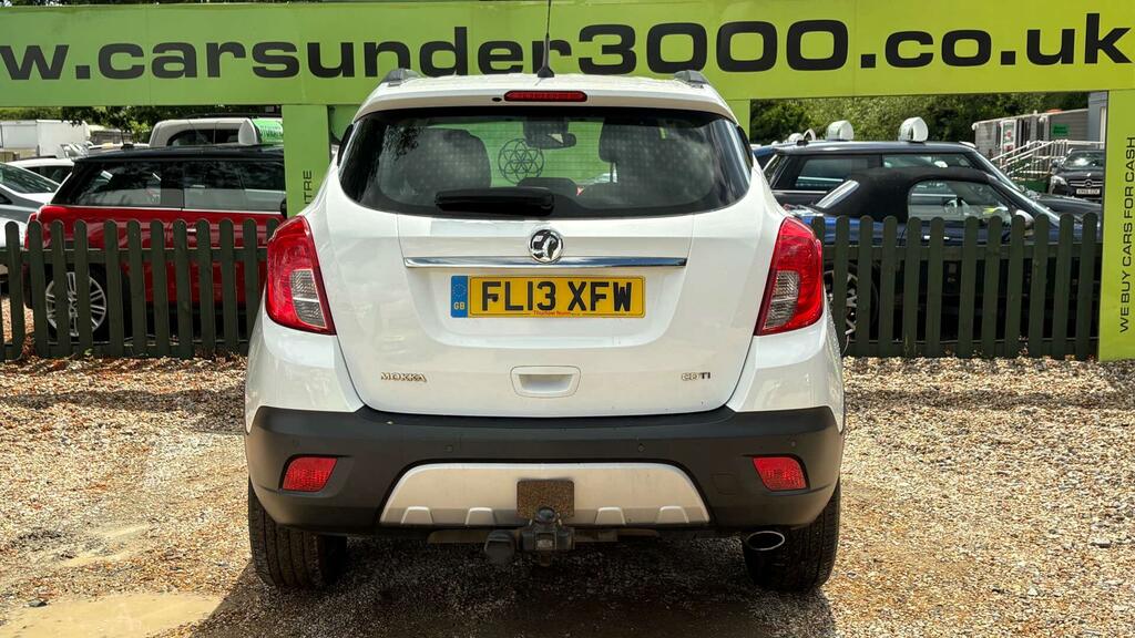 Vauxhall Mokka 1.7 Cdti Exclusiv 2Wd Euro 5 Ss FL13XFW White #5