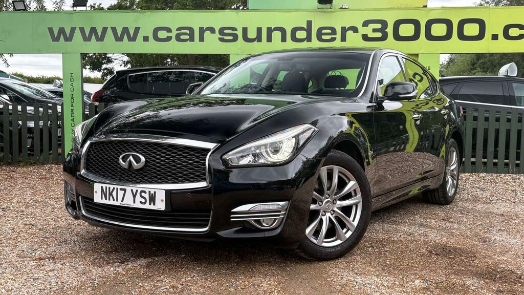 Infiniti Q70 2.2D Premium Euro 6 Ss Black #3