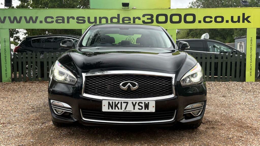 Infiniti Q70 2.2D Premium Euro 6 Ss Black #2