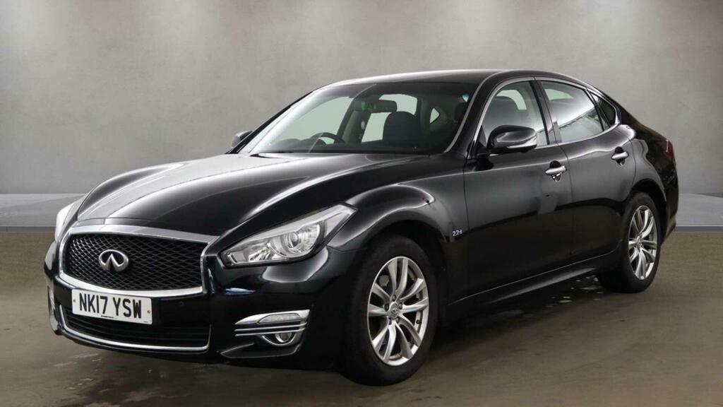 Infiniti Q70 Premium NK17YSW Black #6