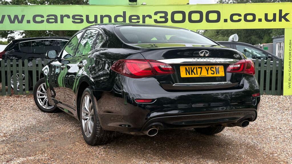 Infiniti Q70 2.2D Premium Euro 6 Ss Black #4