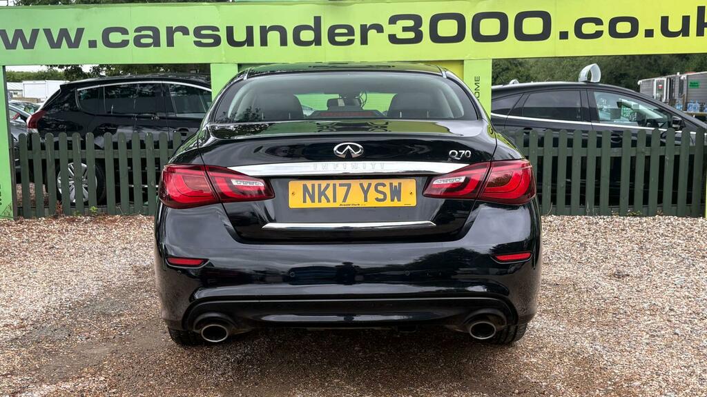 Infiniti Q70 2.2D Premium Euro 6 Ss Black #5