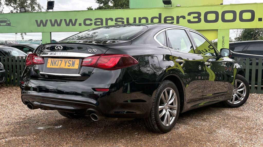 Infiniti Q70 2.2D Premium Euro 6 Ss Black #6