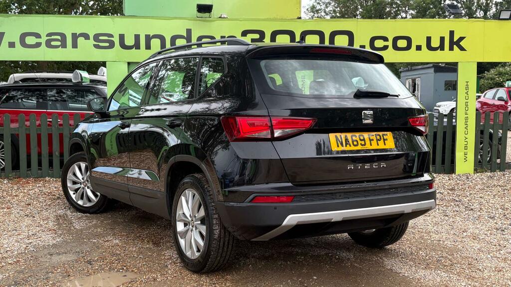 Seat Ateca 1.0 Tsi Ecomotive Se Euro 6 Ss Black #4