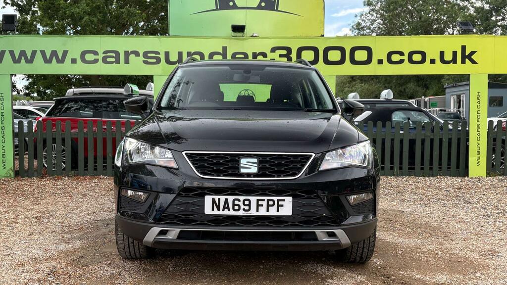 Seat Ateca 1.0 Tsi Ecomotive Se Euro 6 Ss Black #2