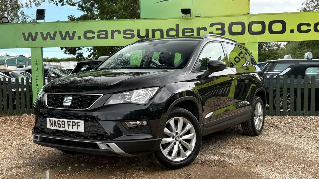 Seat Ateca 1.0 Tsi Ecomotive Se Euro 6 Ss Black #3