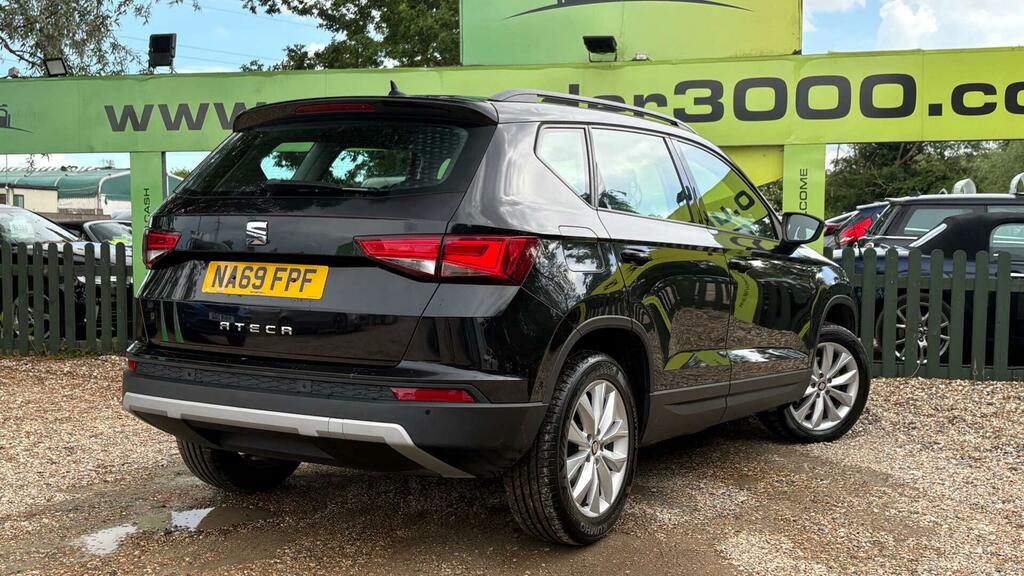 Seat Ateca 1.0 Tsi Ecomotive Se Euro 6 Ss Black #6
