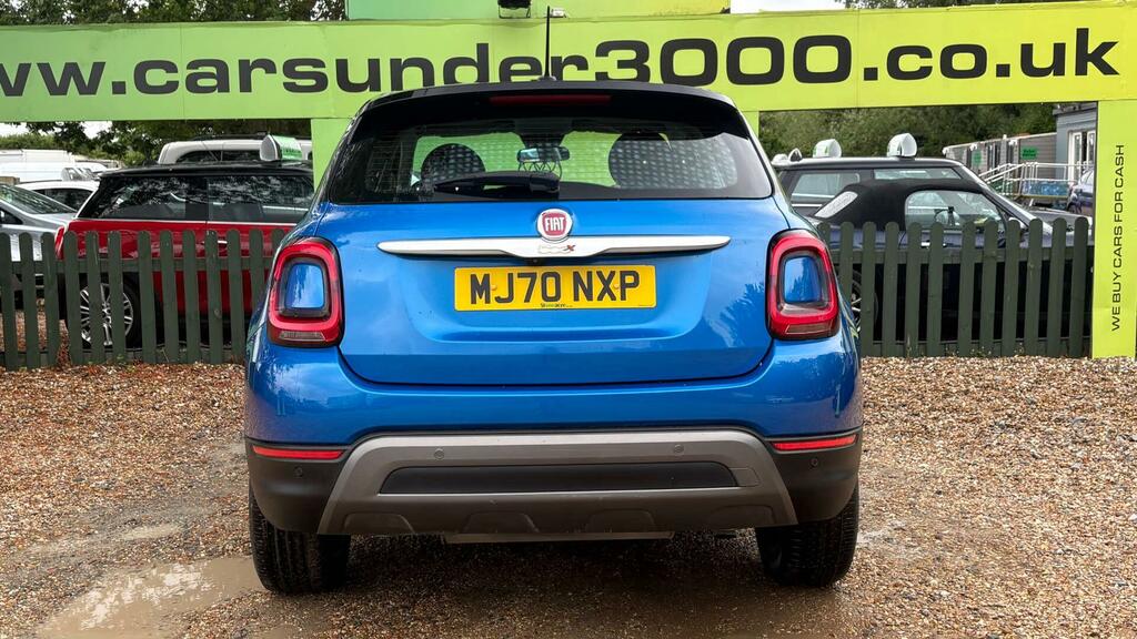 Fiat 500X City Cross Blue #5