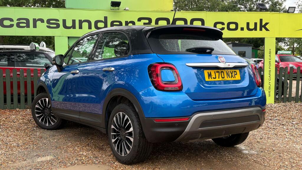 Fiat 500X City Cross Blue #4