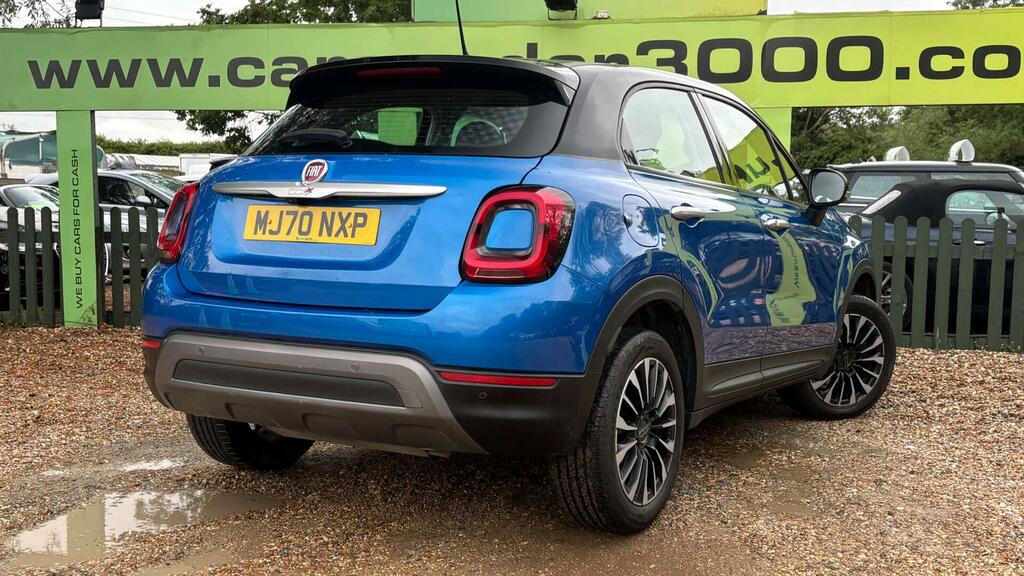 Fiat 500X 1.3 Firefly Turbo Multiair City Cross Dct Euro 6 MJ70NXP Blue #6