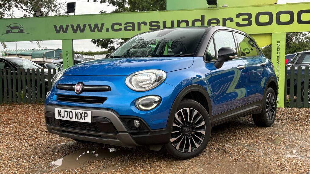 Fiat 500X City Cross Blue #3