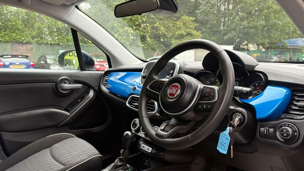 Fiat 500X City Cross Blue #6