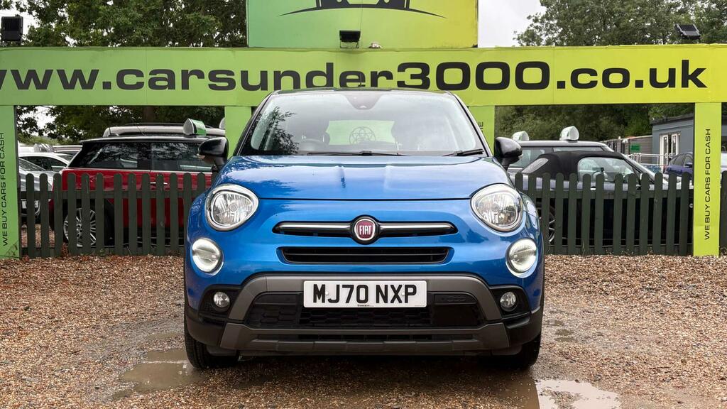 Fiat 500X City Cross Blue #2