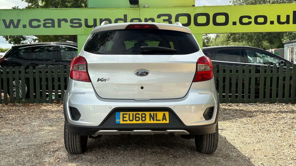 Ford KA+ 1.2 Ti-vct Active Euro 6 Ss EU68NLA Silver #5