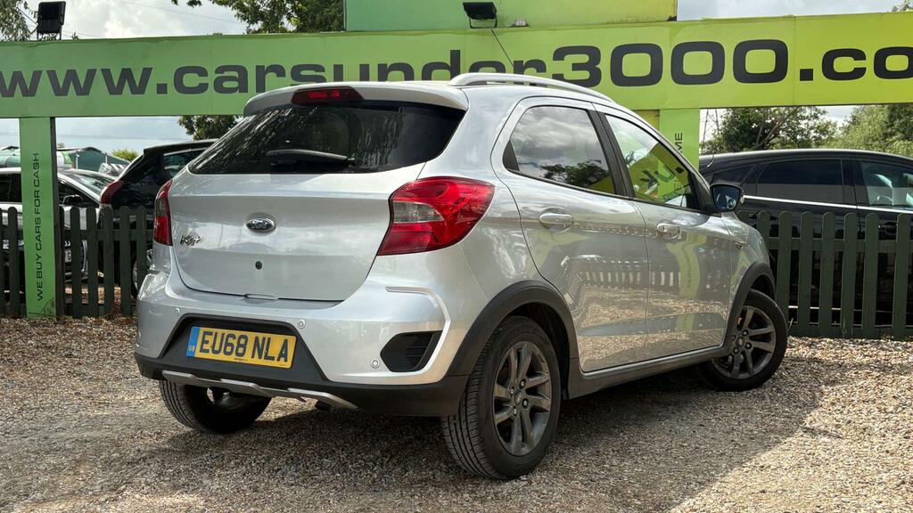 Ford KA+ 1.2 Ti-vct Active Euro 6 Ss EU68NLA Silver #6