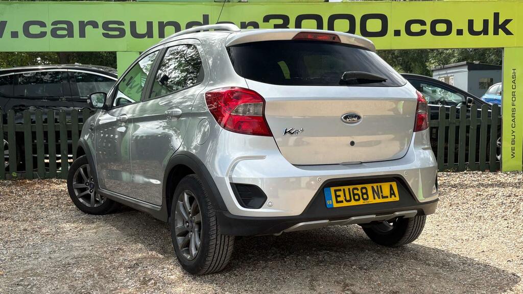 Ford KA+ 1.2 Ti-vct Active Euro 6 Ss EU68NLA Silver #4