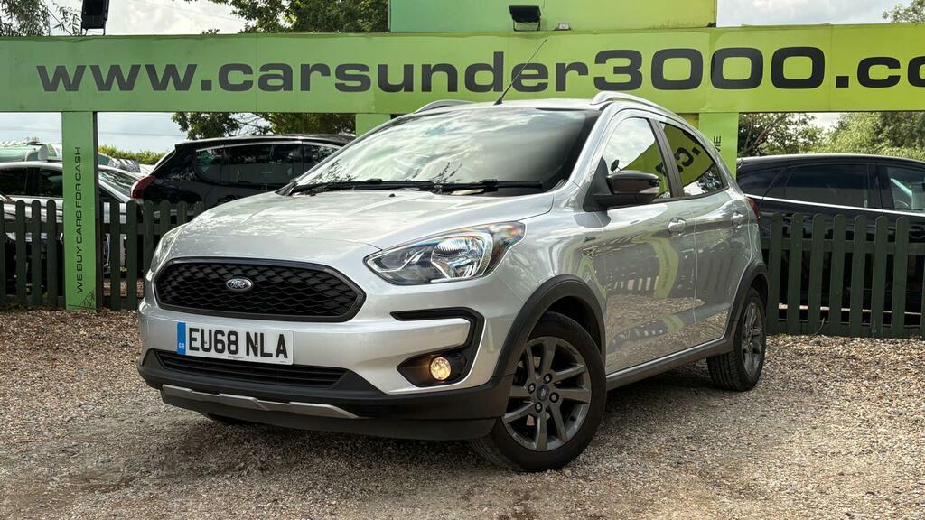 Ford KA+ 1.2 Ti-vct Active Euro 6 Ss EU68NLA Silver #3