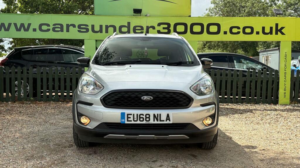 Ford KA+ 1.2 Ti-vct Active Euro 6 Ss EU68NLA Silver #2