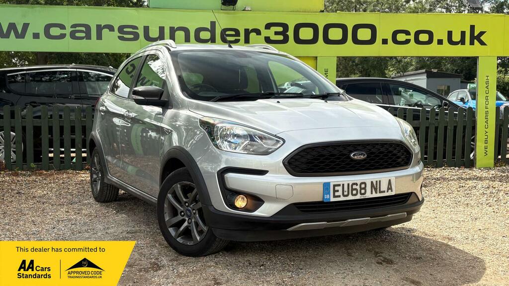 Ford KA+ 1.2 Ti-vct Active Euro 6 Ss EU68NLA Silver
