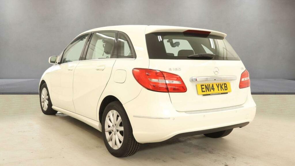 Mercedes-Benz B Class Se White #6