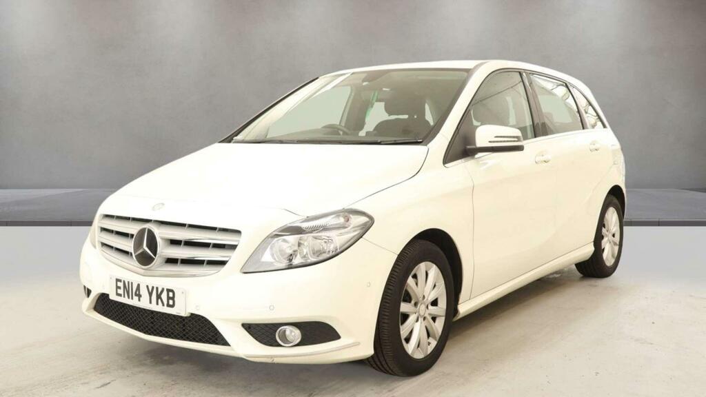Mercedes-Benz B Class Se White #5