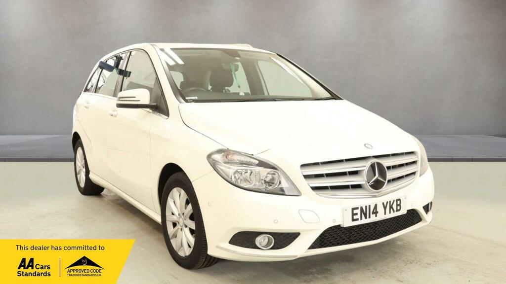 Mercedes-Benz B Class Se White