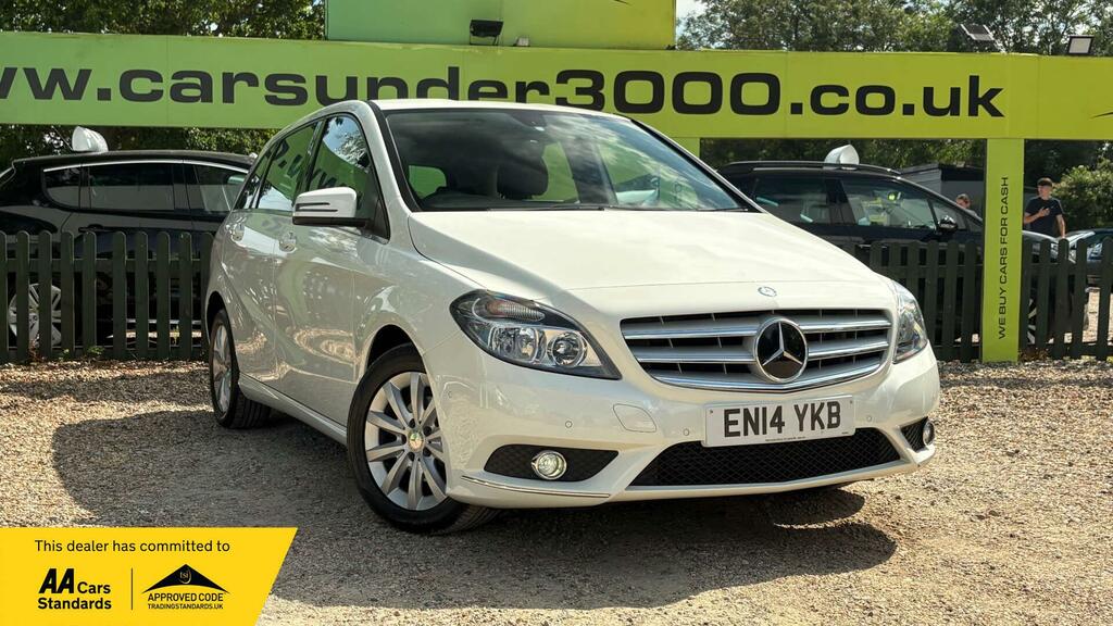 Mercedes-Benz B Class 1.5 B180 Cdi Se 7G-dct Euro 5 Ss White