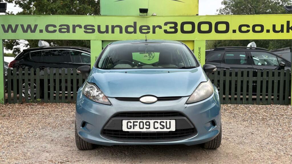 Ford Fiesta 1.25 Style GF09CSU Blue #2