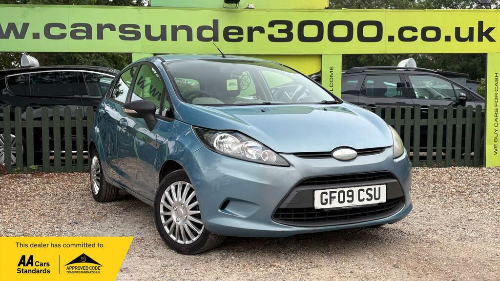 Ford Fiesta 1.25 Style Blue